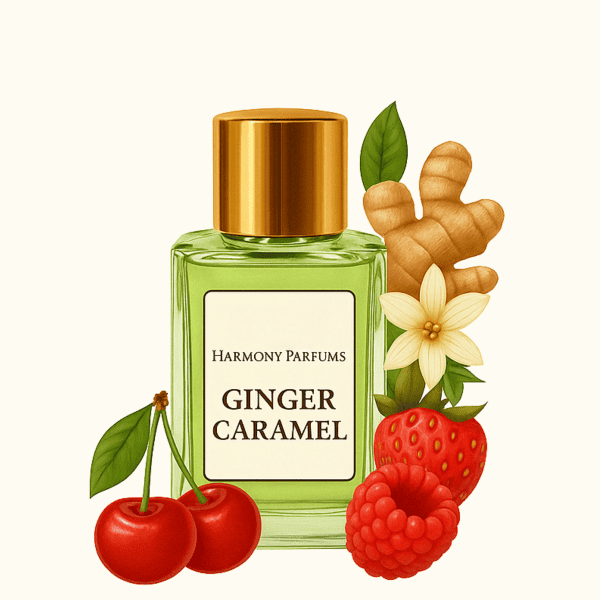 eau de parfum ginger caramel