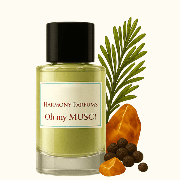 eau de parfum oh my musc