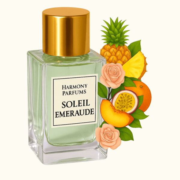 eau de parfum soleil Émeraude