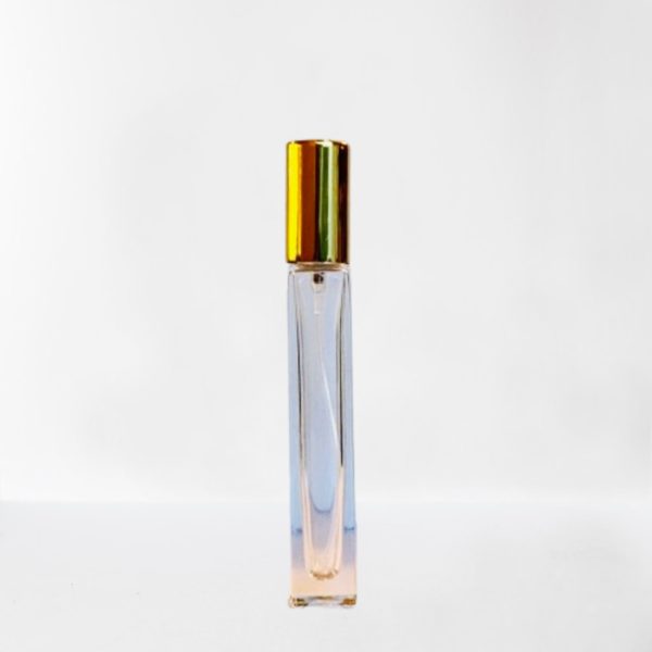 flacon vaporisateur de parfum en verre carré 10 ml