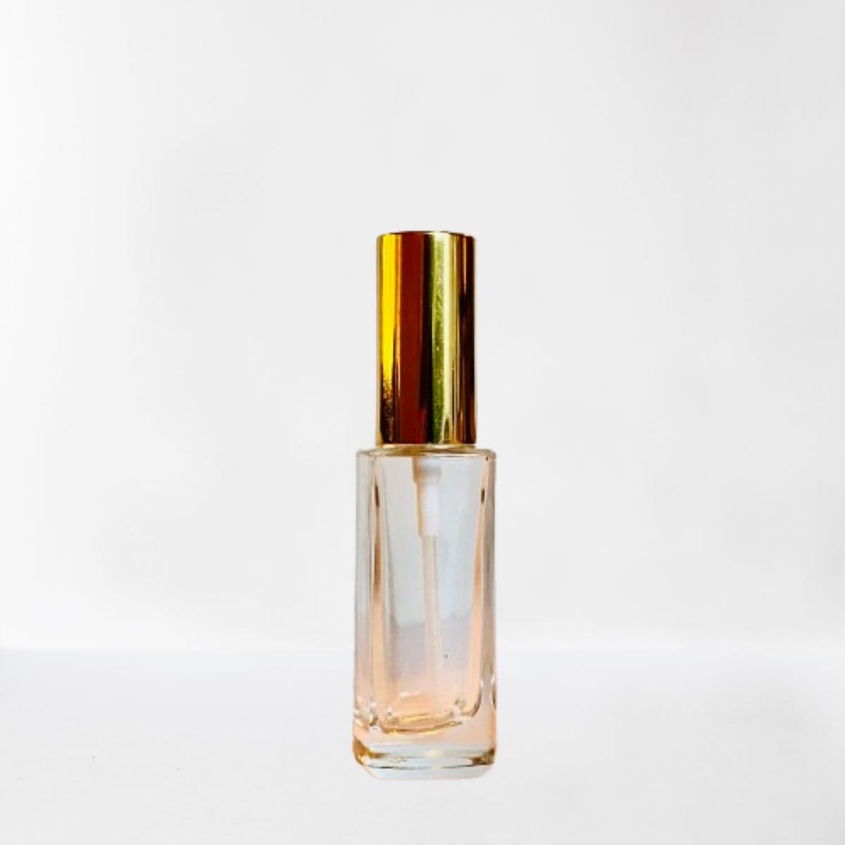 flacon vaporisateur de parfum en verre carré 30 ml