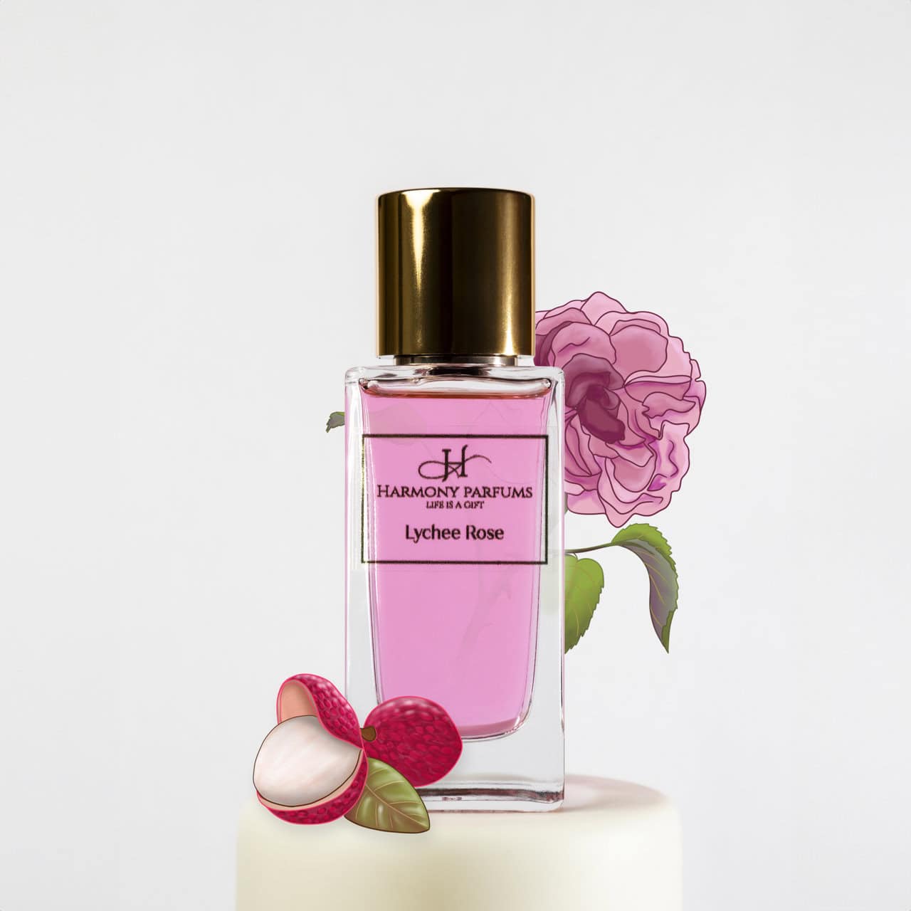 eau de parfum lychee rose